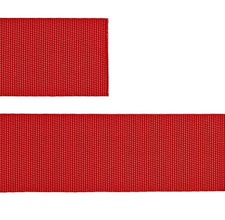 Стропа текстильная Fune 35 S, красная, 30 см