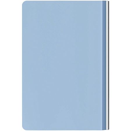 Ежедневник Aspect на заказ, недатированный, голубой