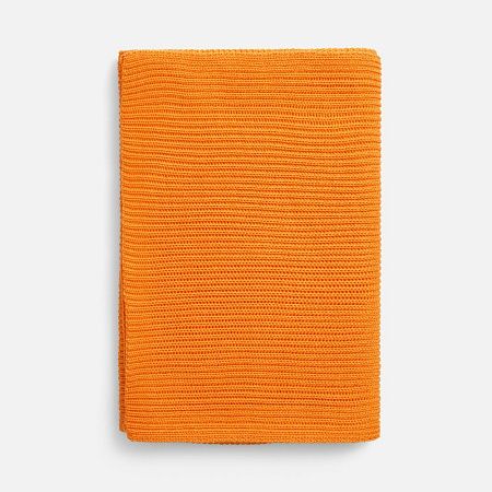 Шарф Nobilis Mono, оранжевый (абрикос)