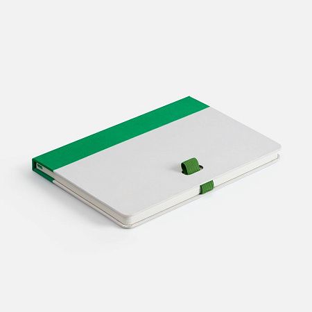 Блокнот MilkMake, зеленый