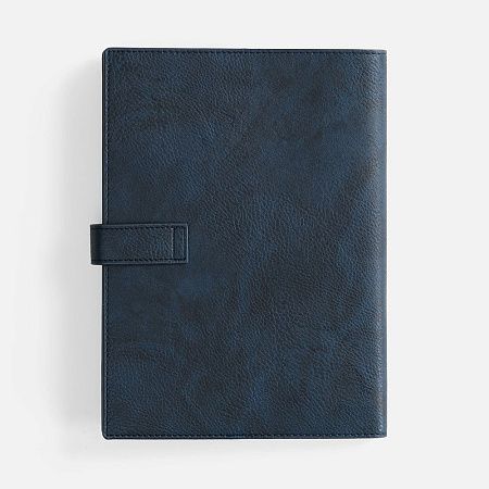 Ежедневник Repute, недатированный, синий