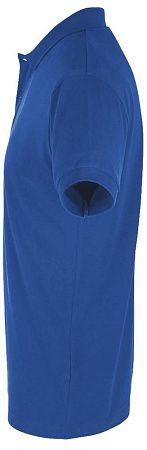 Рубашка поло мужская Perfect Men 180 ярко-синяя, размер L