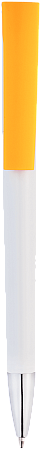 Ручка ZETA Желтая 1011.04