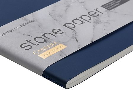 Тетрадь с каменной бумагой А5 «Carrara»