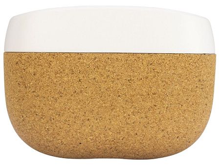 Наушники беспроводные TWS «Socorro» из пробки и переработанного пластика