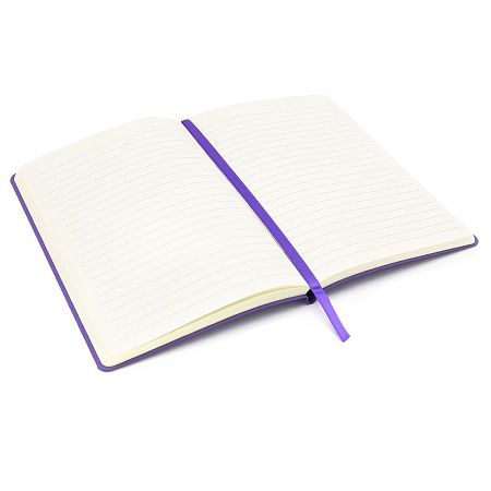 Блокнот A5 Molto в мягком переплёте, красный