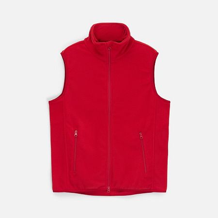 Жилет флисовый унисекс Ben Mac, красный, размер S