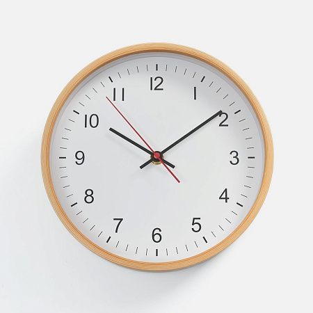 Часы Benty, белые