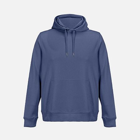 Худи унисекс Constellation, синее (джинс), размер S