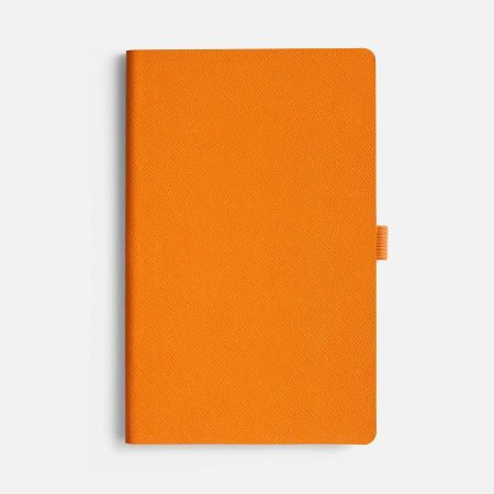 Ежедневник Lungo, недатированный, оранжевый