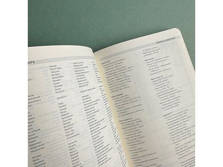 Ежедневник недатированный А5 «Megapolis Nebraska Flex»