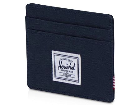 Herschel Charlie держатель для карт с RFID-защитой из переработанного материала