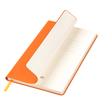 Ежедневник Spark недатированный, оранжевый (без упаковки, без стикера)