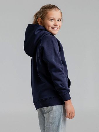 Толстовка детская Stellar Kids, темно-синяя, размер 6 лет (106-116 см)