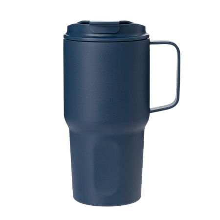 Термокружка вакуумная Aventura, синяя