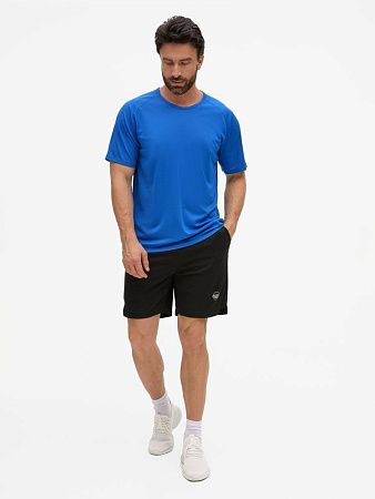 Футболка унисекс Sporty 140, ярко-синяя, размер XXL
