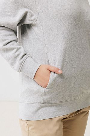 Худи Iqoniq Yengo из переработанного хлопка, унисекс, 280 г/м²