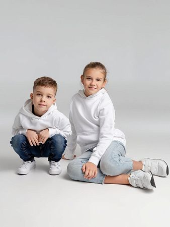 Толстовка детская Stellar Kids, белая, размер 6 лет (106-116 см)