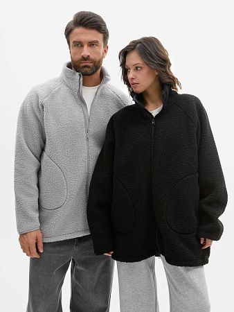 Куртка унисекс Oblako 2.0, светло-серая, размер XS