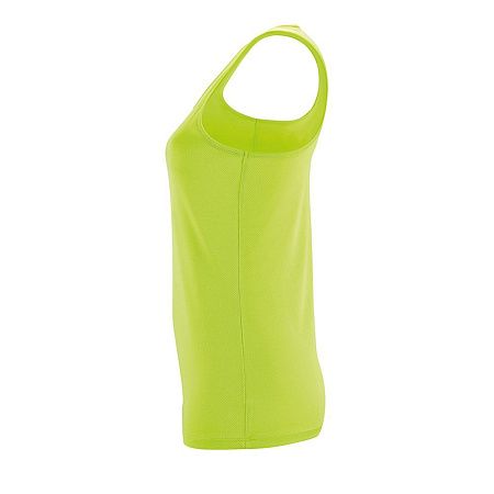 Майка женская Sporty TT Women, зеленое яблоко, размер XS