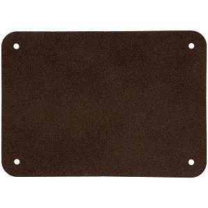 Лейбл Etha Nubuck, XL, темно-коричневый