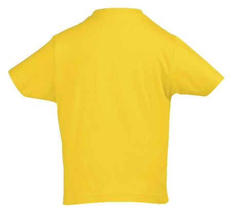 Футболка детская Imperial Kids 190, желтая, размер 10 лет (130-140 см)