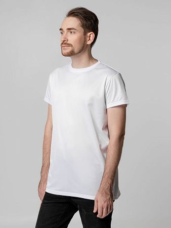 Футболка унисекс для сублимации Paint Tee, белая, размер 3XL