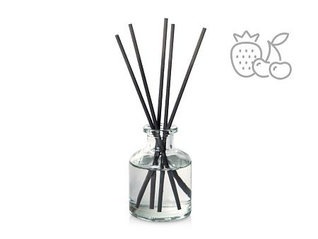 Подарочный набор для дома с пледом, свечой и диффузором