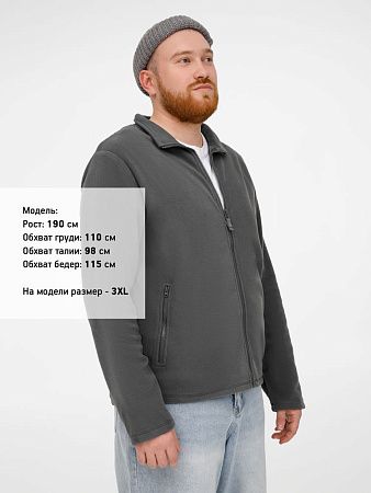 Куртка мужская Norman Men, серая, размер S