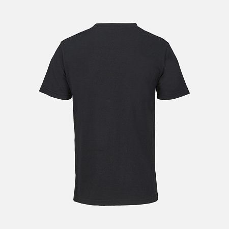 Футболка унисекс Cliff, черная, размер XS