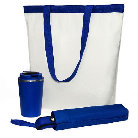 Подарочный набор All-in-One, синий