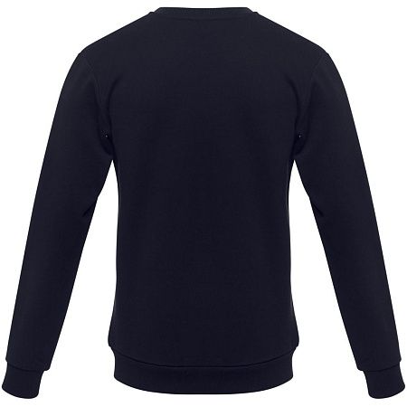 Толстовка Unit Toima Heavy, темно-синяя, размер XS