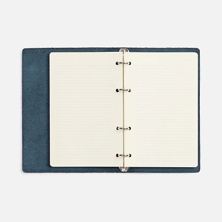 Ежедневник inStream, недатированный, синий