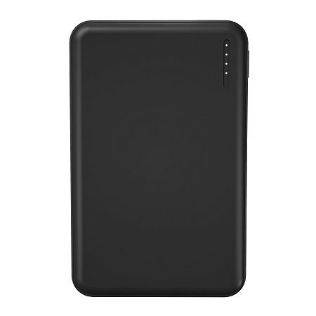 Внешний аккумулятор EFFECT SOFT LIGHT с подсветкой, 5000 мА·ч Черный 5090.08