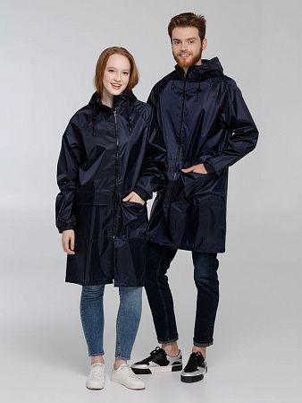 Дождевик Rainman Zip Pro, темно-синий, размер L