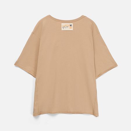 Лейбл хлопковый Doni, XL, неокрашенный