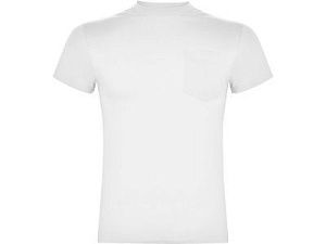 Футболка «Teckel» с карманом мужская под нанесение