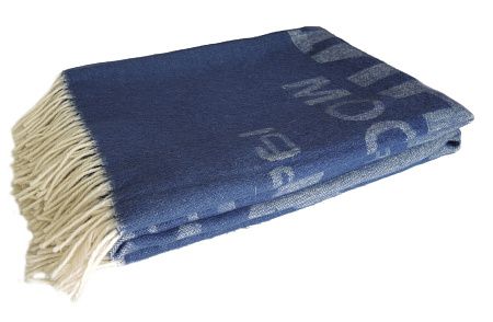 Пледы шерстяные на заказ