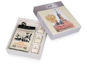 Набор «Календарь нефтяника», цвет: белый, многоцветный