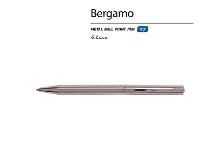Ручка металлическая шариковая «Bergamo»