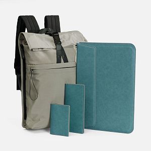 Набор Petrus Travel, голубой