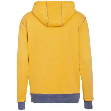 Двусторонняя толстовка Revers, серая с красным, размер XS