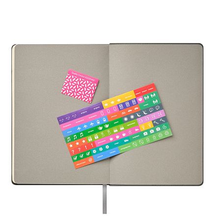 Ежедневник Teolo недатированный, серый