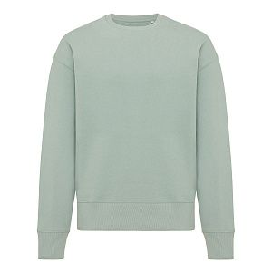 Свитшот Iqoniq Kruger из переработанного хлопка, свободный крой, унисекс, 340 г/м²