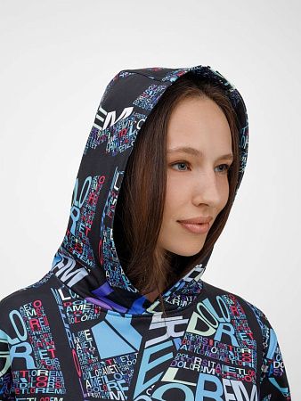 Худи унисекс Morfiss с полной запечаткой на заказ, размер M/L