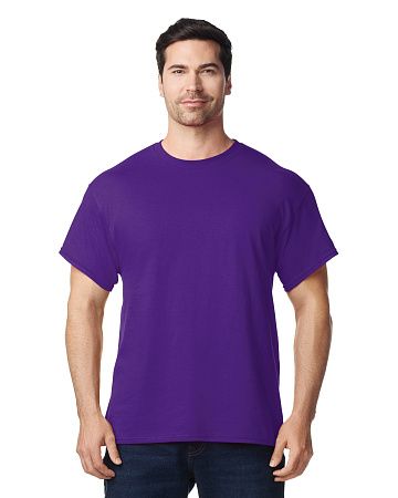 Футболка HEAVY COTTON, ФИОЛЕТОВЫЙ L