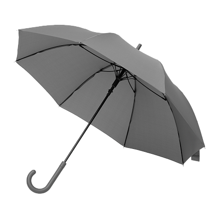 Зонт-трость Фантом (Phantom), серый