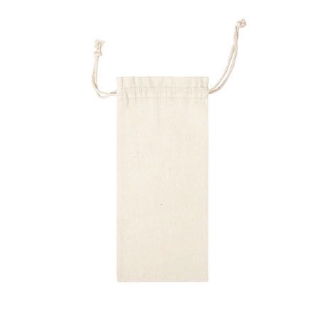 Мешочек для бутылки MARCEX, бежевый, 33x12 см, 100% хлопок, 105 г/м2
