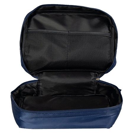 Косметичка дорожная Comfort Travel Avenue, темно-синяя