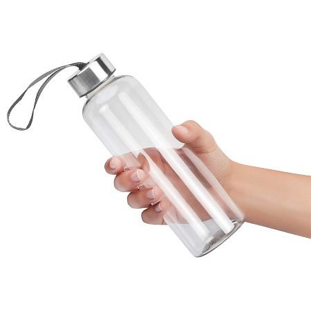 Бутылка для воды VERONA PET 550мл Серая 6260.23